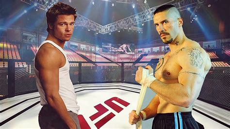 Ufc Yuri Boyka Scott Adkins Vs Brad Pitt Youtube