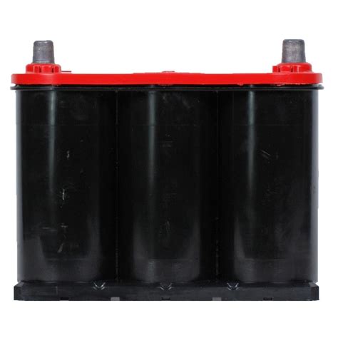 Optima Agm Red Top Battery 25 Group Size 25 720 Cca