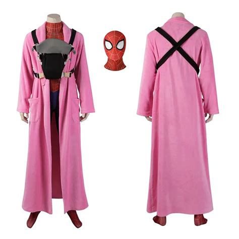 Peter Parker Cosplay Costumes D Classic Suit Zentai Jumpsuit With