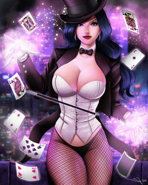 Sexy Zatanna •cómics• Amino