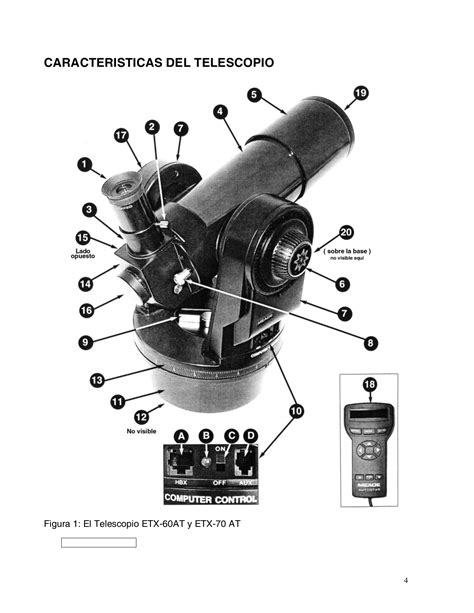 PDF manual for Meade Telescope ETX-60AT