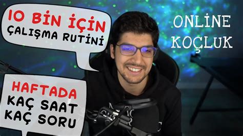 İLK 10 BİN İÇİN Son 6 Ayda Derece Yapmak YouTube