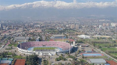 Parque Deportivo Estadio Nacional Santiago De Chile