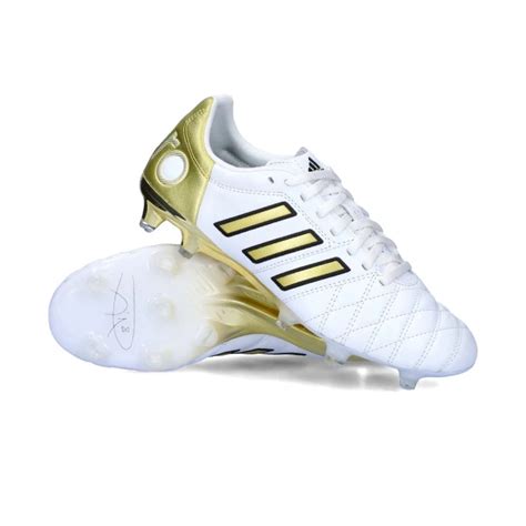 Bota de fútbol adidas Adipure 11Pro Toni Kroos Edition FG White Gold