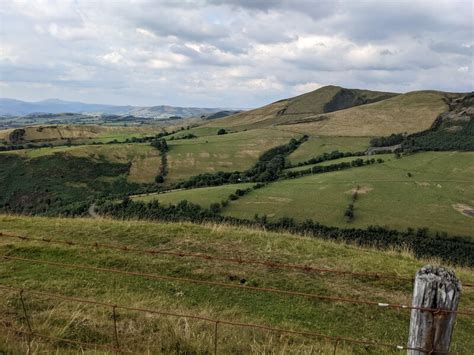 A Patchwork Of Fields Across Afon Crewi David Medcalf Cc By Sa