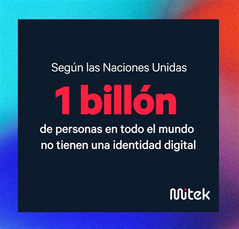 La Identidad Digital Como Derecho Humano Mitek Systems