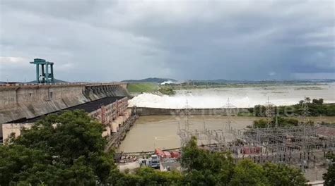 Hirakud Dam World Largest Longest Dam Hirakud Dam Man Power Plant In