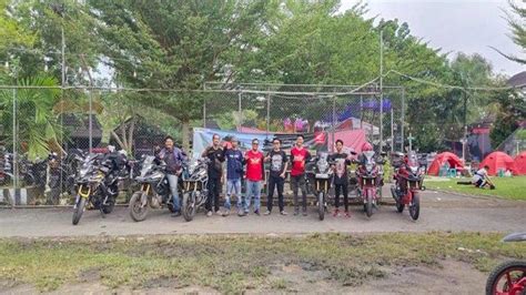 Paguyuban Ahmp Perkuat Solidaritas Di Honda Bikers Adventure Camp