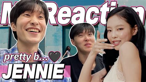 Eng Jennie Mantra Mv Reaction Korean Dancer