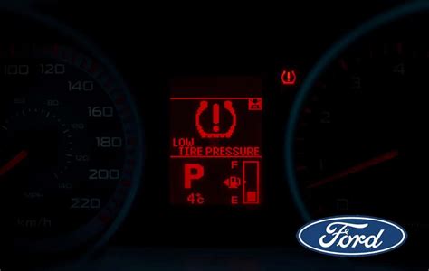 Ford F Tire Pressure Sensor Fault Causes Troubleshooting