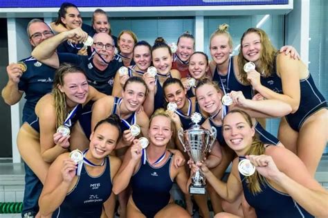 Dutch Water Polo — Zvl 1886 Wins Womens Supercup Total Waterpolo