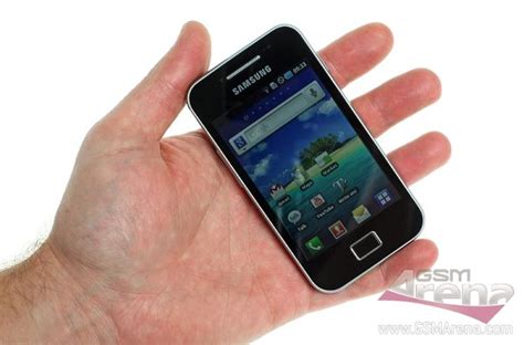 Samsung Galaxy Ace S Black