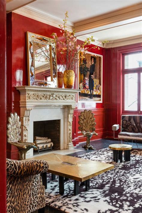 Red Room of...... | The Berkshire House