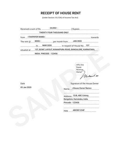 Fake rent receipt punishment: Penalty for false HRA claim