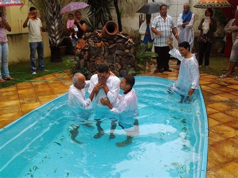 Distrito Vale Do Rio Doce Batismo Igreja Metodista Carapina Em