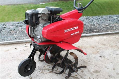 Honda Rotavator FG315 Fineturf