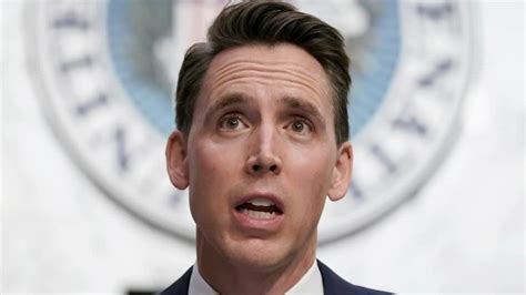 Opinion Let Josh Hawley Put Republicans To The Uncomfortable Test