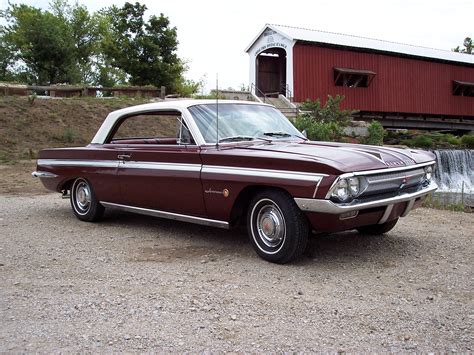 1962 Oldsmobile Jetfire First Turbo Charged Vehicle Subcompact