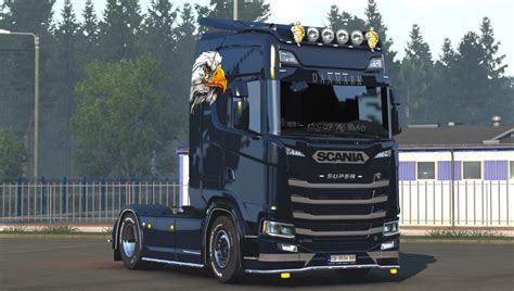 Scania Mods Ets