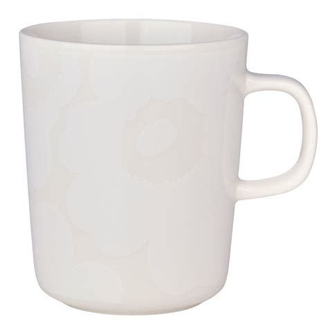 Bestil OIVA Unikko Krus 25 Cl Off White Fra Marimekko