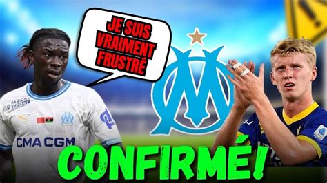 Confirm Mercato Omderni Res Nouvelles De L Olympique De Marseille