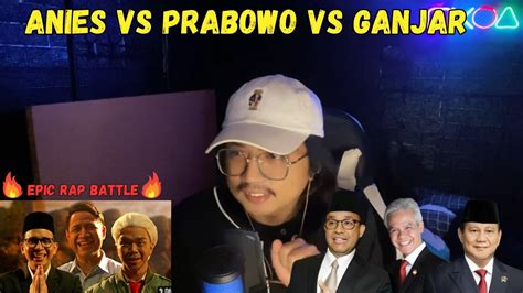 Anies VS Prabowo VS Ganjar Epic Rap Battles Of Presidency 2024