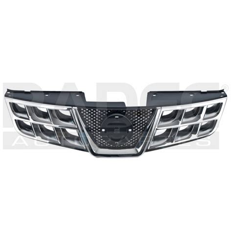 Parrilla Nissan Rogue 2011 2012 2013 2014 Cromada