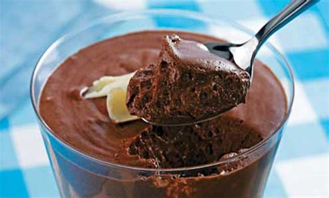 Mousse De Chocolate Amargo Cozinha Simples