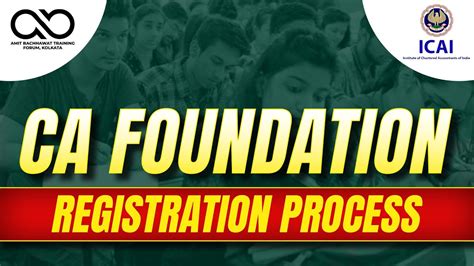 CA Foundation Registration Process Amit Bachhawat Step By Step