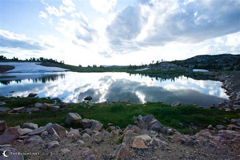 Beartooth Mountains Montana The Mosquitos Were Monstrous Flickr