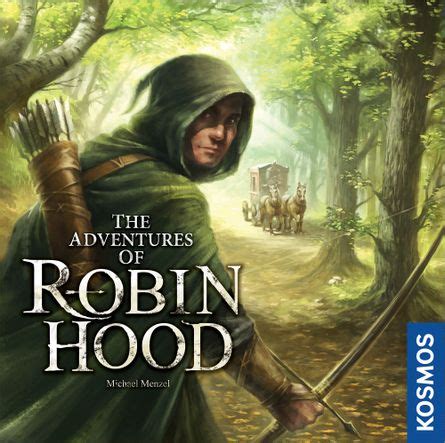 The Adventures of Robin Hood | Board Game | BoardGameGeek