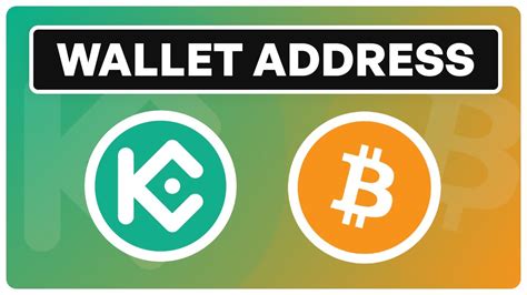 How To Find Bitcoin Btc Wallet Address On Kucoin Deposit Btc