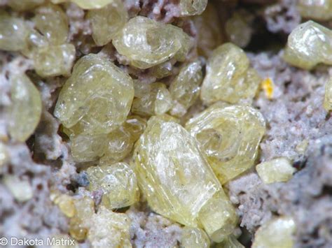 Sulphur Mineral Specimen For Sale
