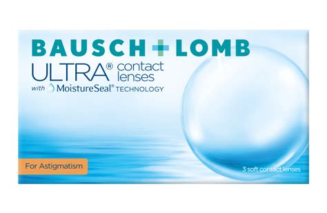 Buy Bausch Lomb ULTRA Toric Contact Lenses Vision Express