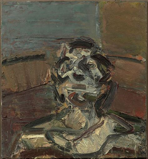 Frank auerbach 1 | Frank auerbach, Auerbach, Figurative artists