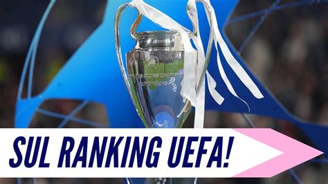 RANKING UEFA SORPASSO CLAMOROSO DELLINTER ECCO COMÈ CAMBIATA LA