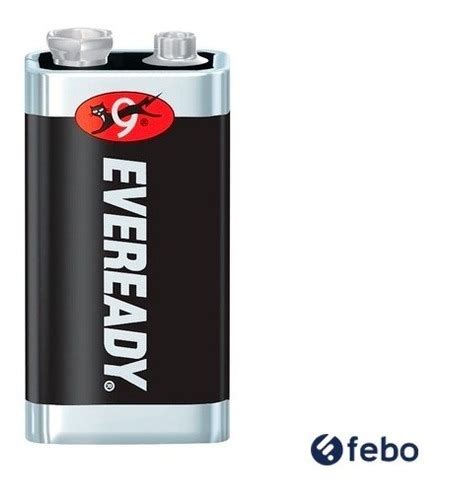 Bateria V Eveready Pila Super Oferta Febo