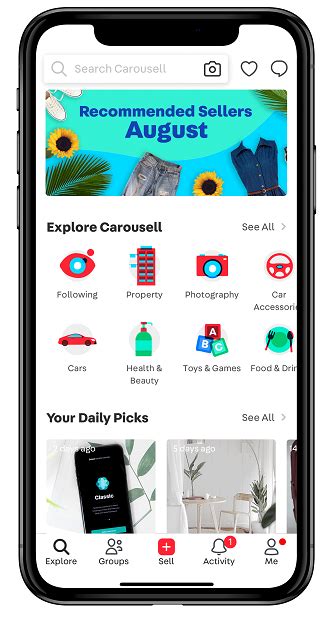 Carousell Celebrates Seventh Anniversary With New Visual Identity