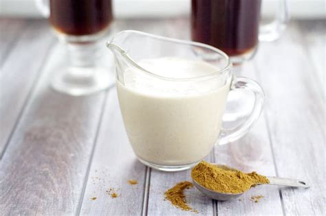 Homemade Cinnamon Vanilla Coffee Creamer The Gracious Wife