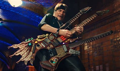 La Hydra As Es La Nueva Guitarra De Steve Vai