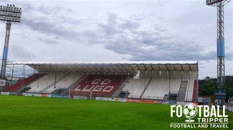 Lugo Stadium Estadio Anxo Carro Football Tripper