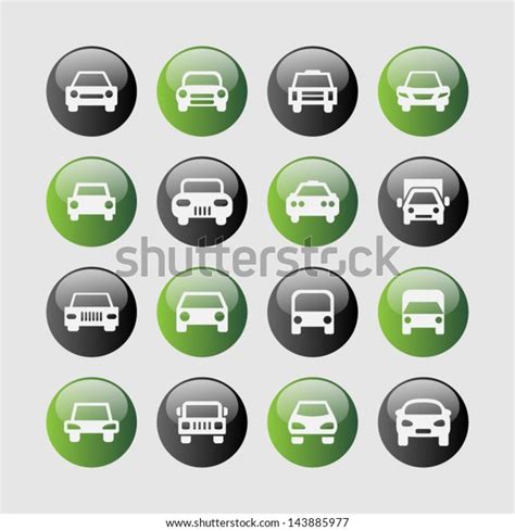 Car Symbols Stock Vector (Royalty Free) 143885977 | Shutterstock