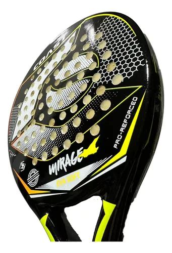 Paleta Padel Paddle Coast Mirage Eva Soft Padle Pc Cuotas Sin