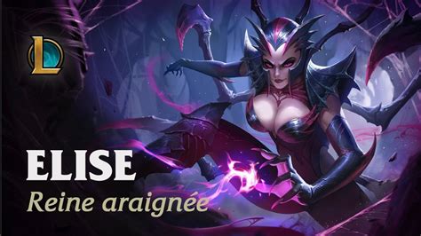 171 ELISE Nouvelle Prédateur mortel League Of Legends YouTube