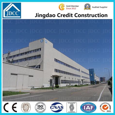 Construction Prefabricated Light Structure Steel Frame Structures With