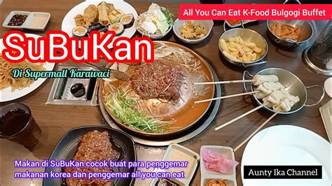 Review Ayce Subukan Di Supermall Karawaci Tangerang Makanan Ala