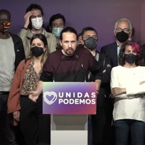 Pablo Iglesias Deja La Pol Tica