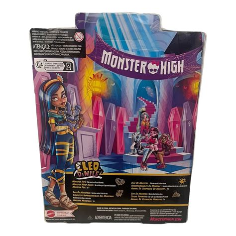 Monster High Cleo Denile W Tut Pet G New Ships Now Ebay