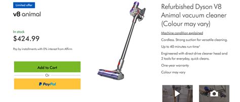 Dyson Canada Save Up To 150 On Select Dyson V8 Cordless Vacuums More Canadian Freebies