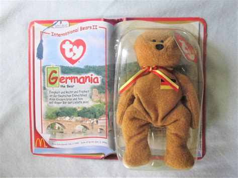 Germania The Bear Ty Beanie Babies McDonald S Atelier Yuwa Ciao Jp